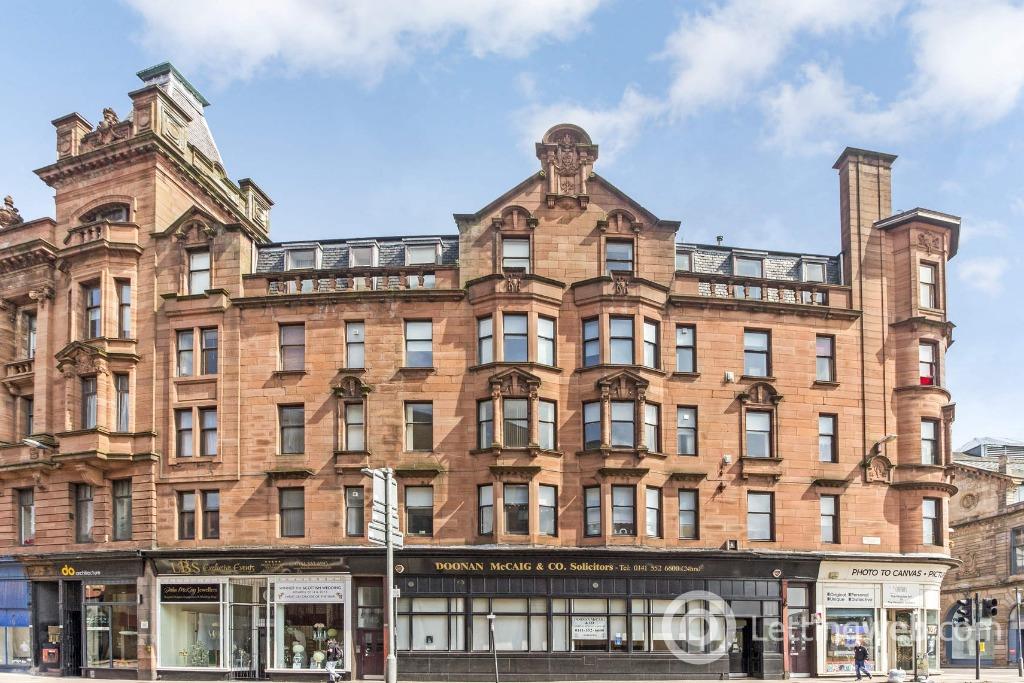 Flat Stockwell Street in Glasgow