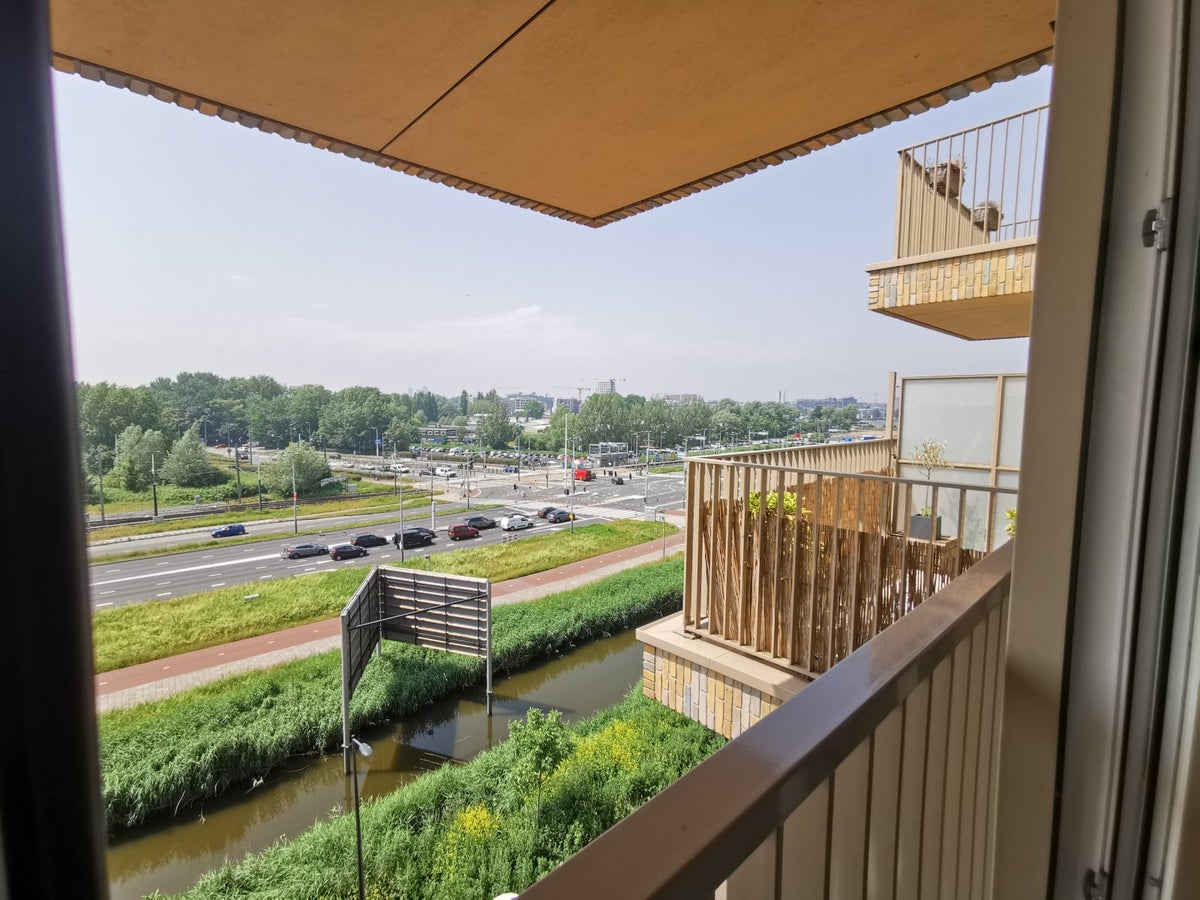 Appartement aan de Kees Broekmanstraat in Amsterdam (1095 MS)