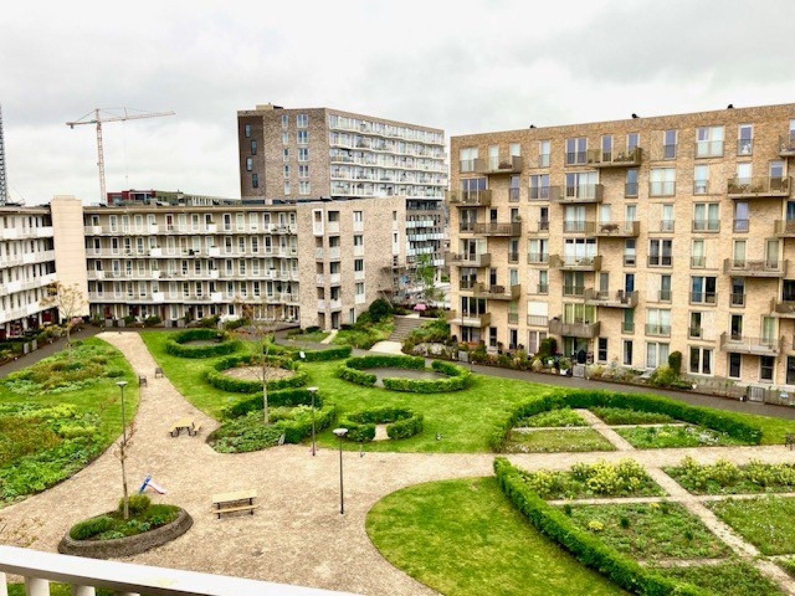 Appartement Kees Broekmanstraat 58 in Amsterdam
