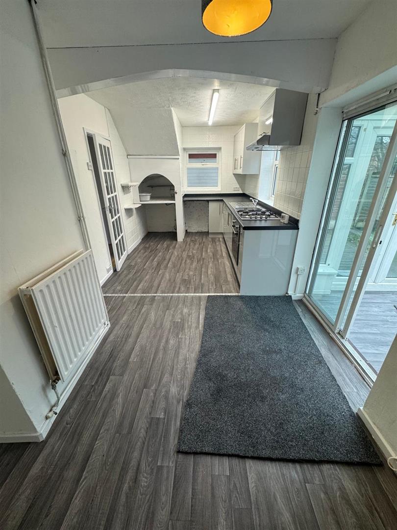 House Sandfield Road in Wednesbury