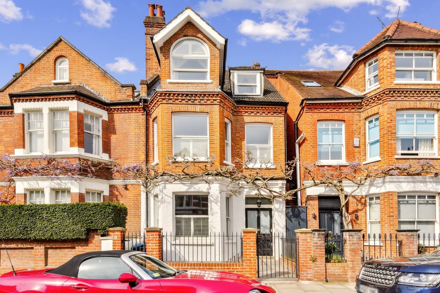 House Napier Avenue in Greater London