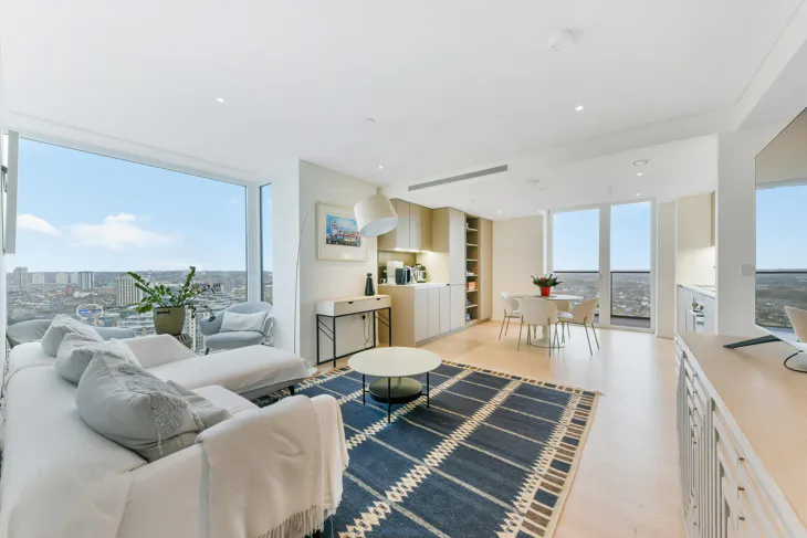 Flat York Place in Greater London