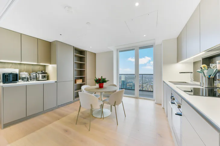 Flat York Place in Greater London