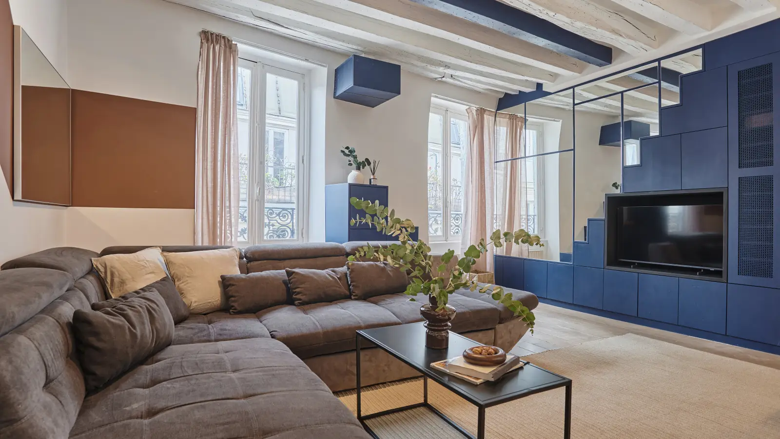 Appartement Rue des Fontaines du Temple à Paris