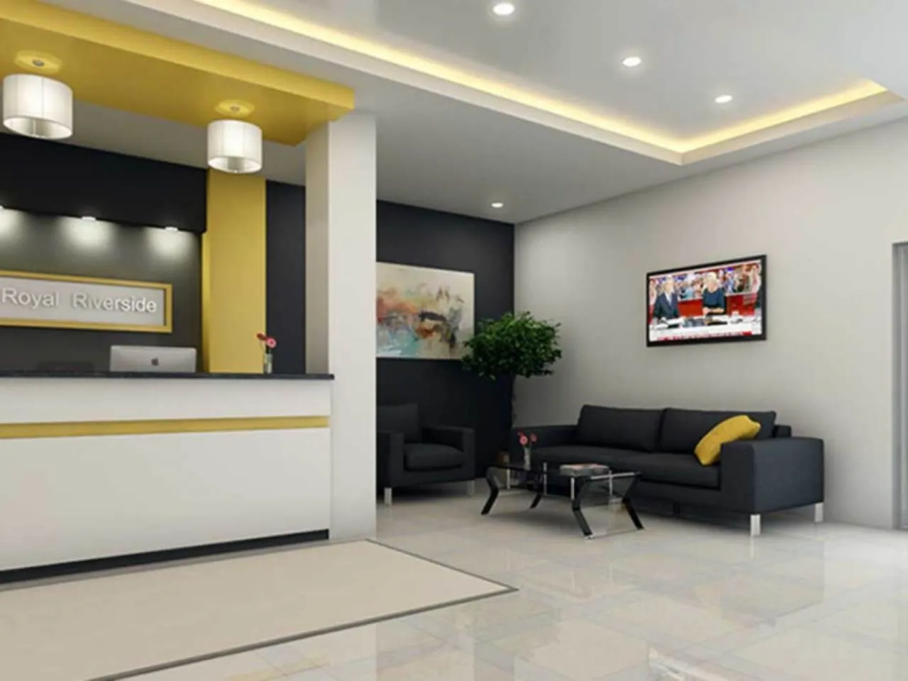 Flat Priestley Street in Sheffield