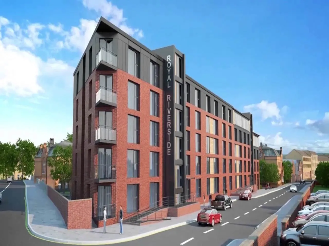 Flat Priestley Street in Sheffield