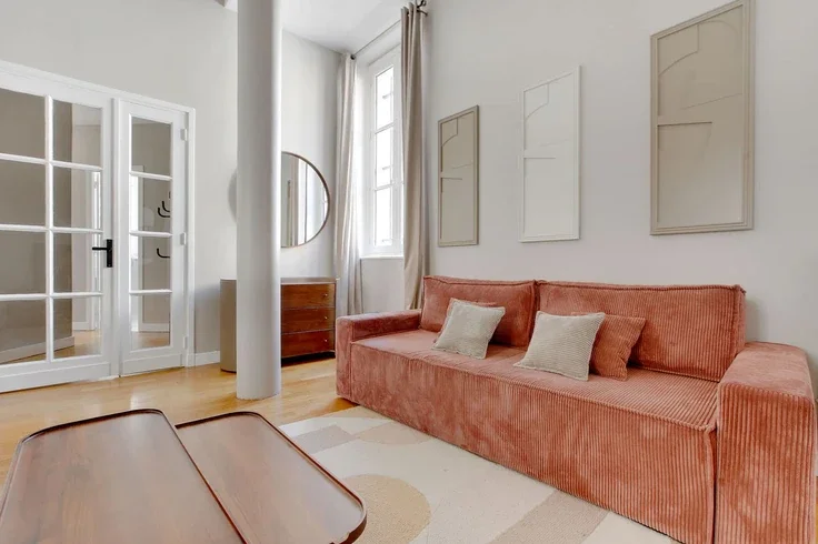 Appartement Rue de la Pompe à Paris