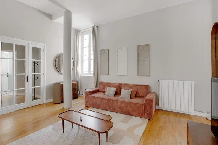 Appartement Rue de la Pompe à Paris