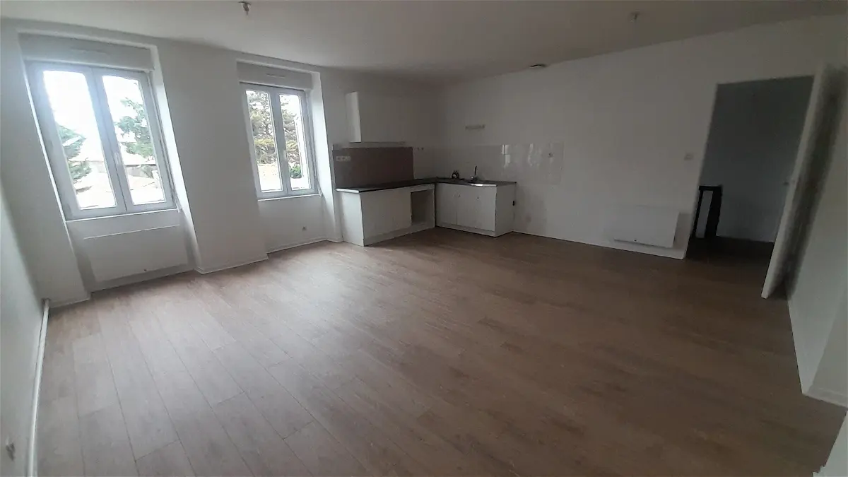 Flat Rue du Calvaire in Beaupréau-en-Mauges