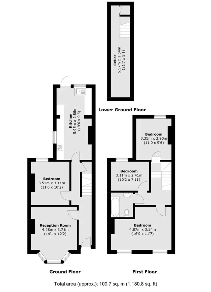 House Algernon Road in Greater London