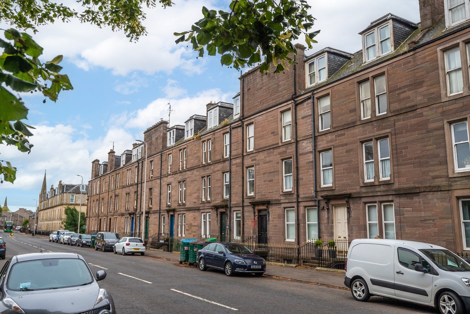 Flat Perth Road in Dundee