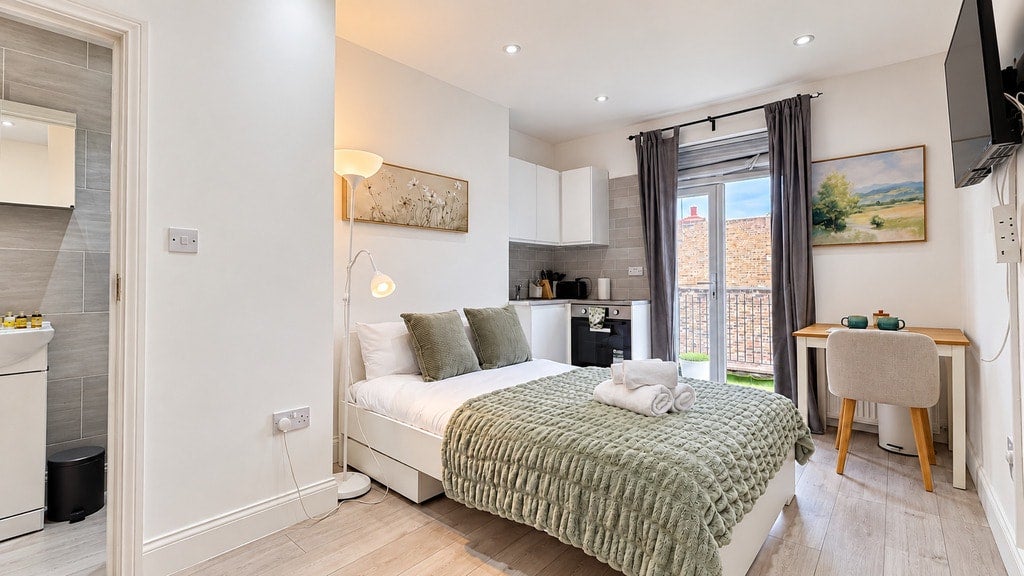 Flat North End Road in Greater London