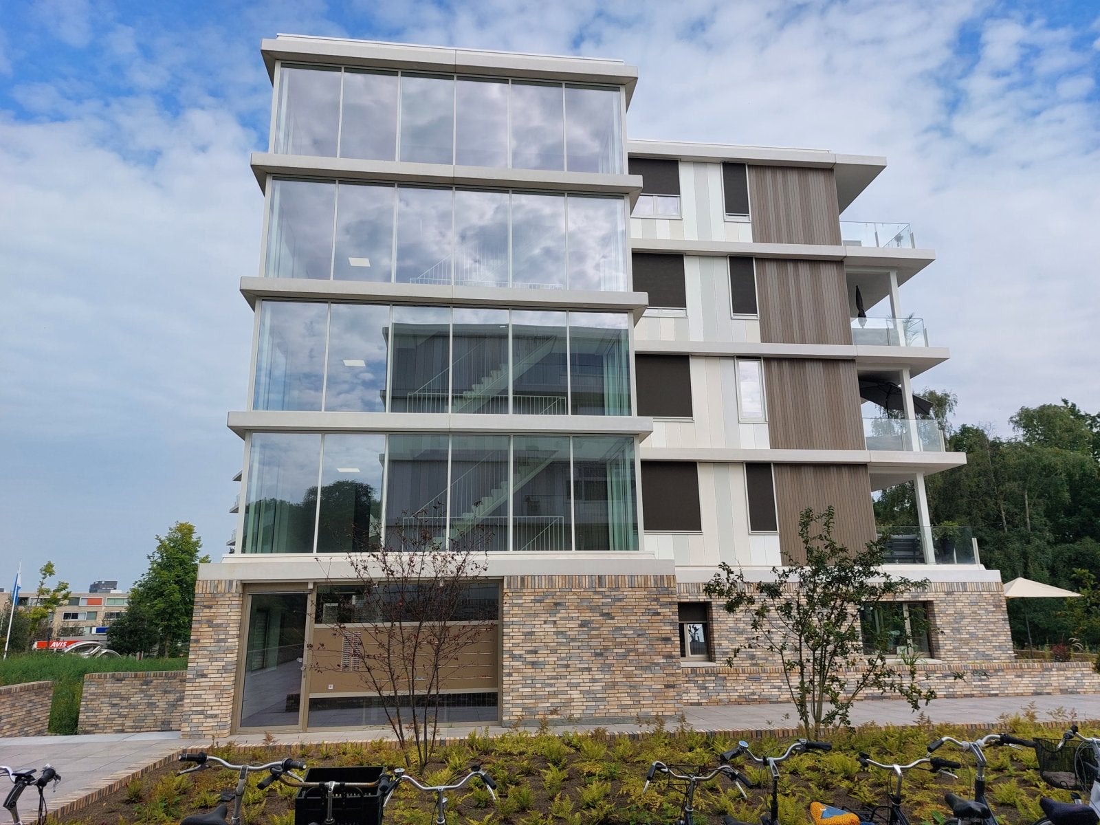 Flat Kempkensberg in Groningen
