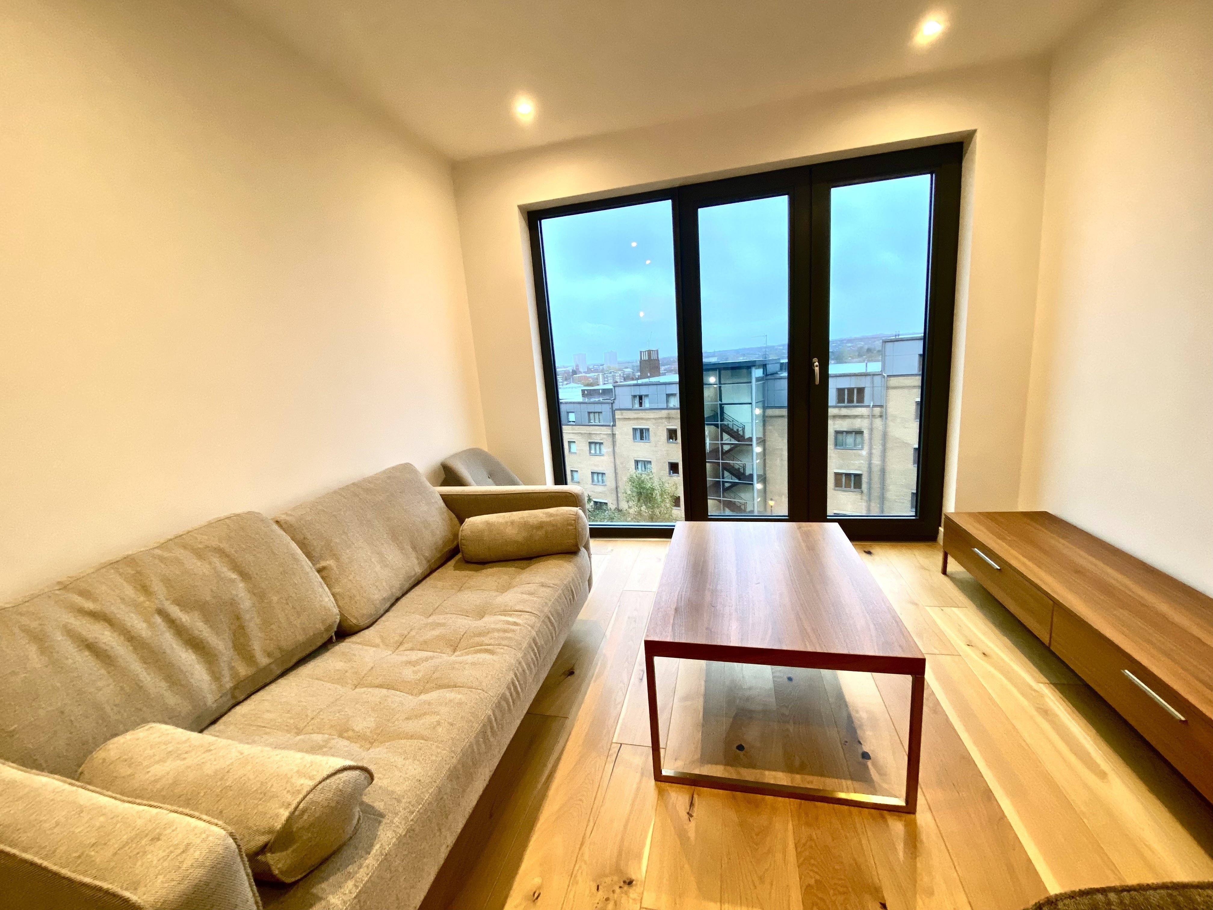Flat Exeter Passage in Birmingham