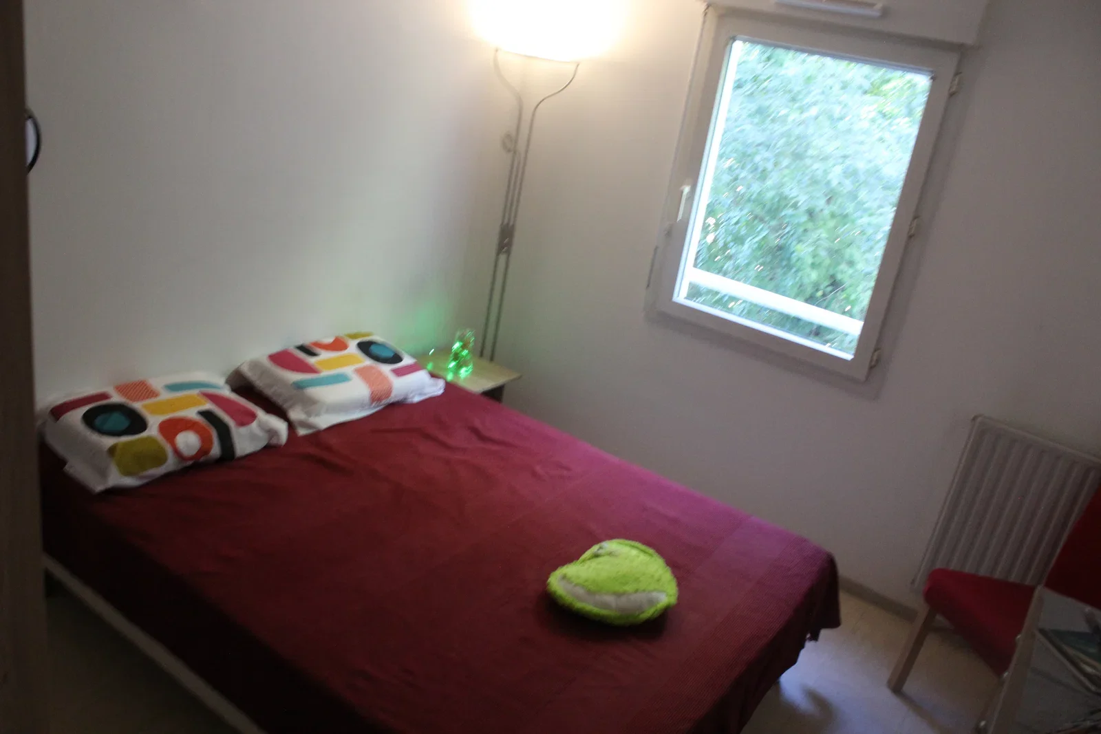 Chambre Rue Pouget à Montpellier