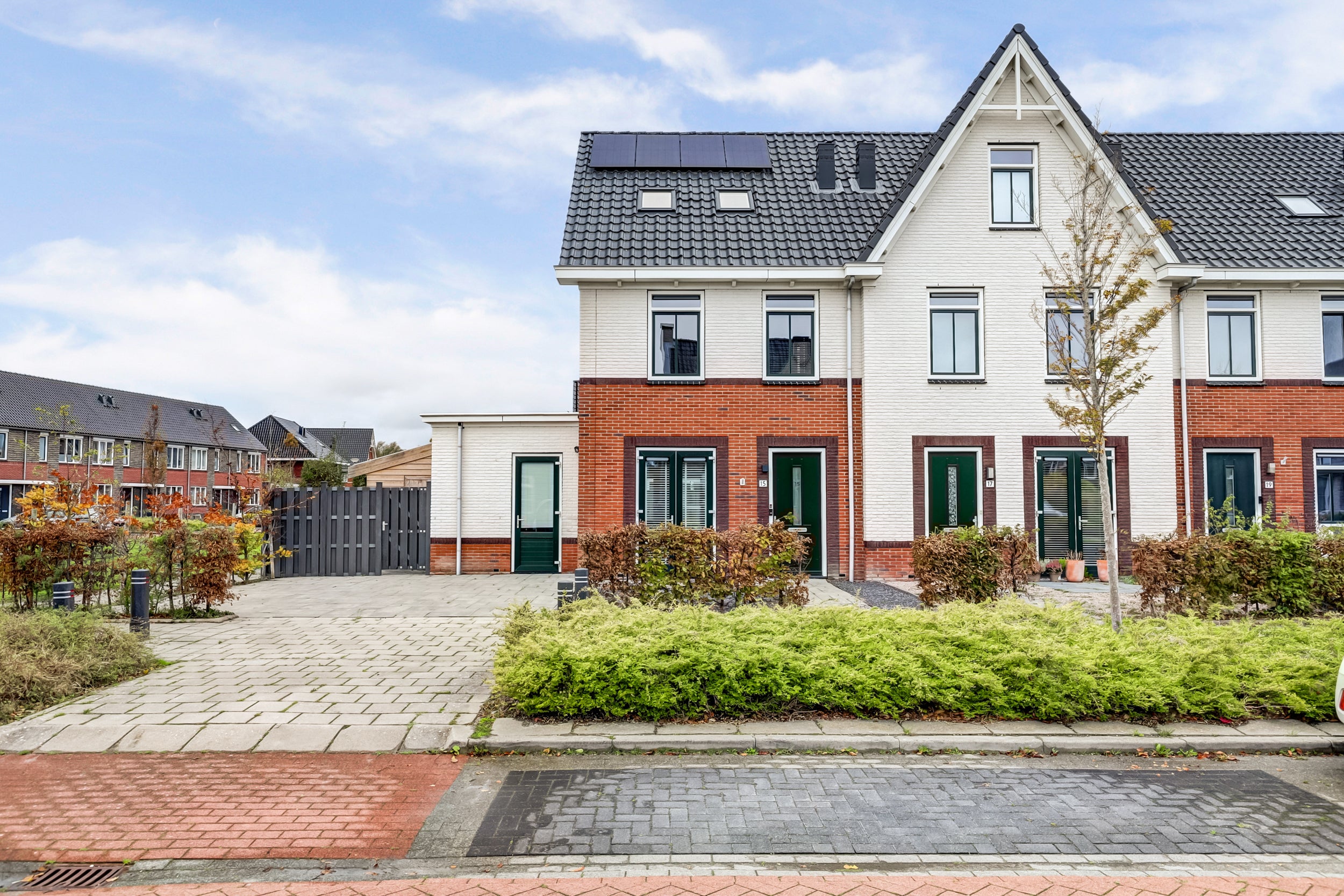 Huis Karekiet 15 in Hoogkarspel