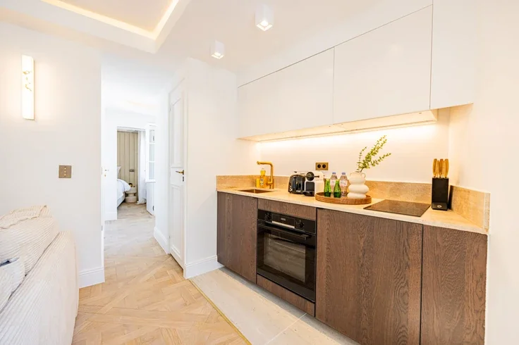 Flat Rue des Saules in Paris