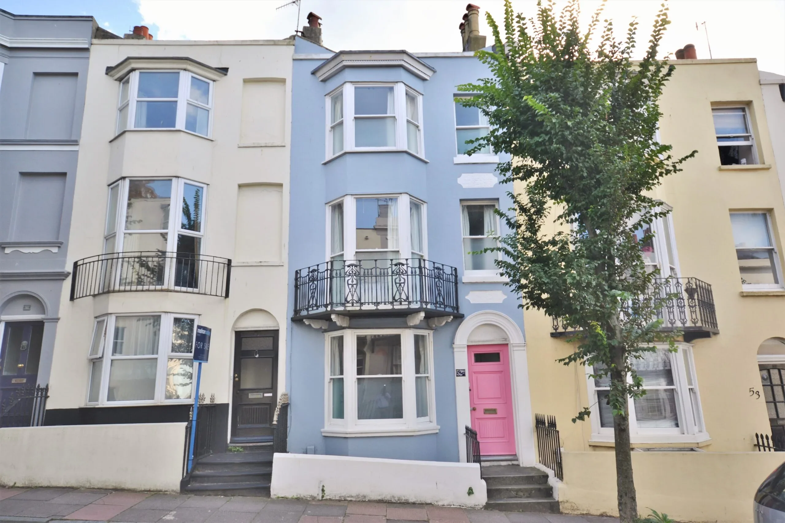 House Mount Pleasant in Brighton