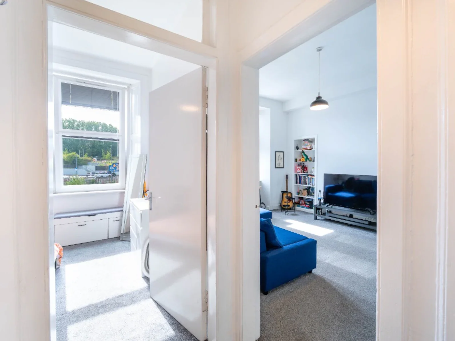 Flat Springwell Place in City of Edinburgh