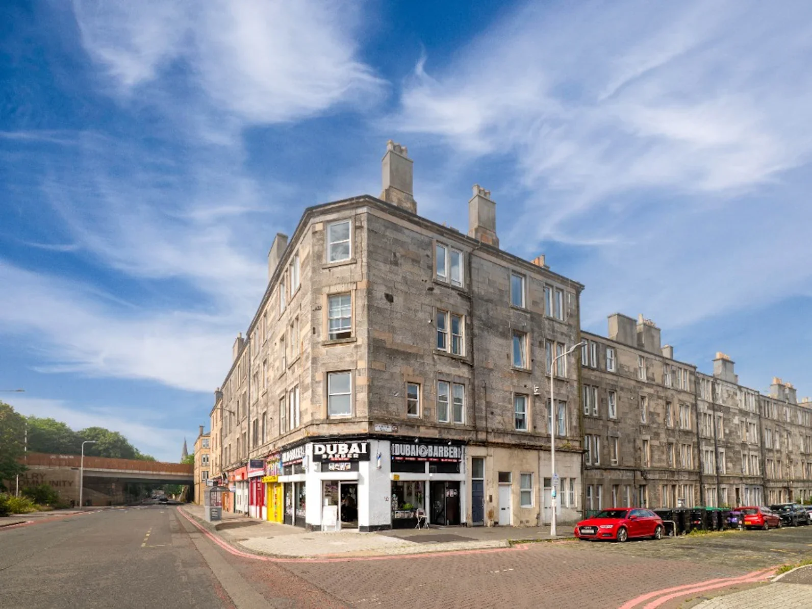Flat Springwell Place in City of Edinburgh