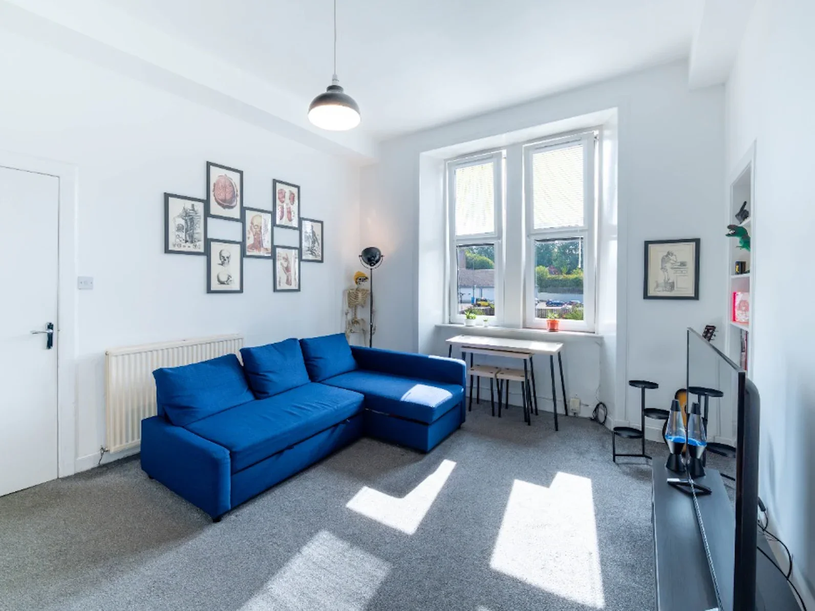 Flat Springwell Place in City of Edinburgh