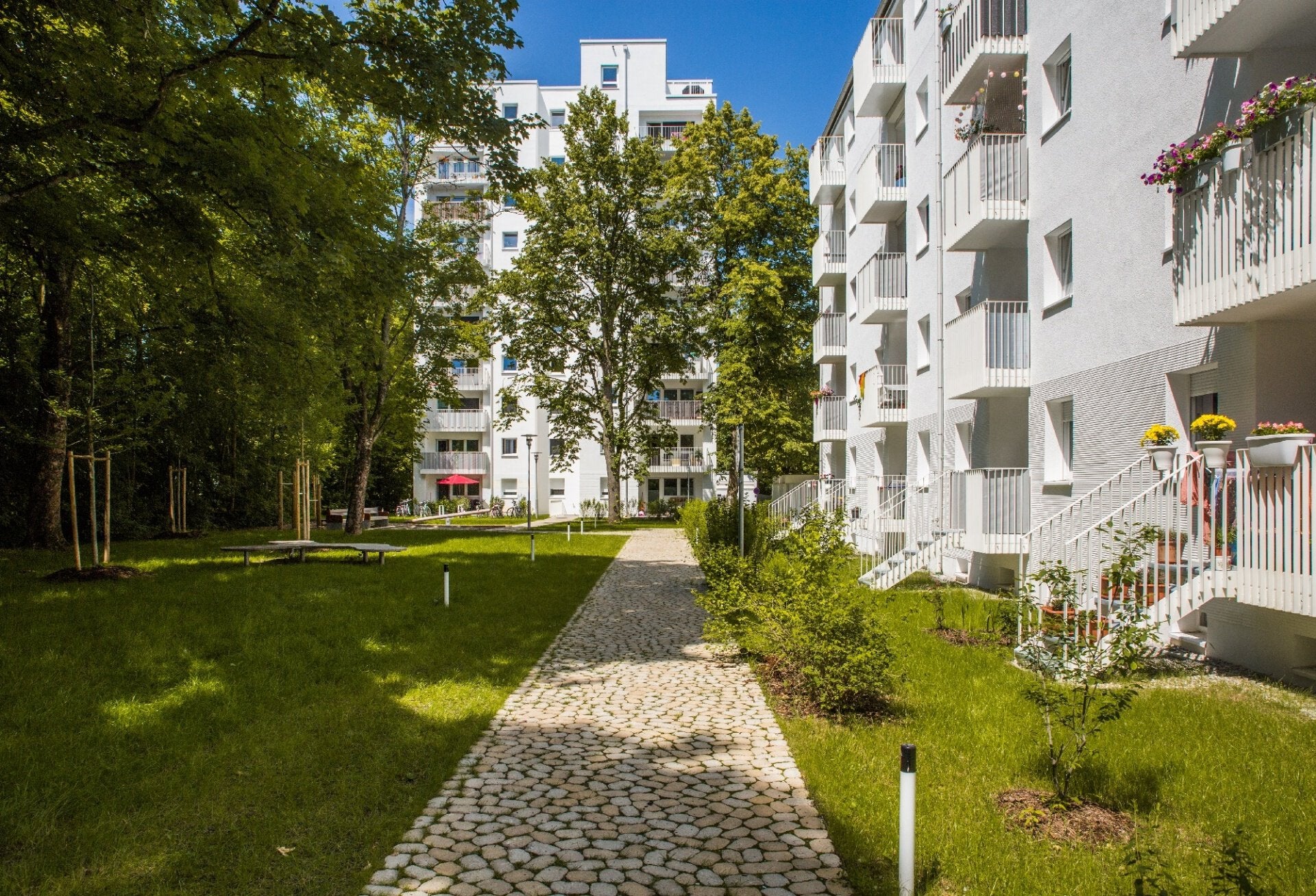 Wohnung Allgäuer Straße in München