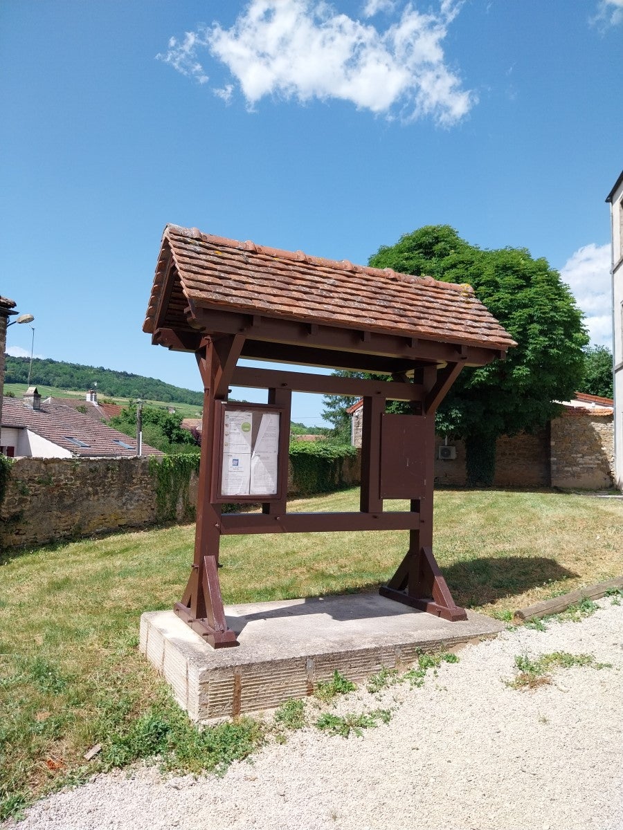 Flat Rue d'Aumont in Cirey-lès-Nolay
