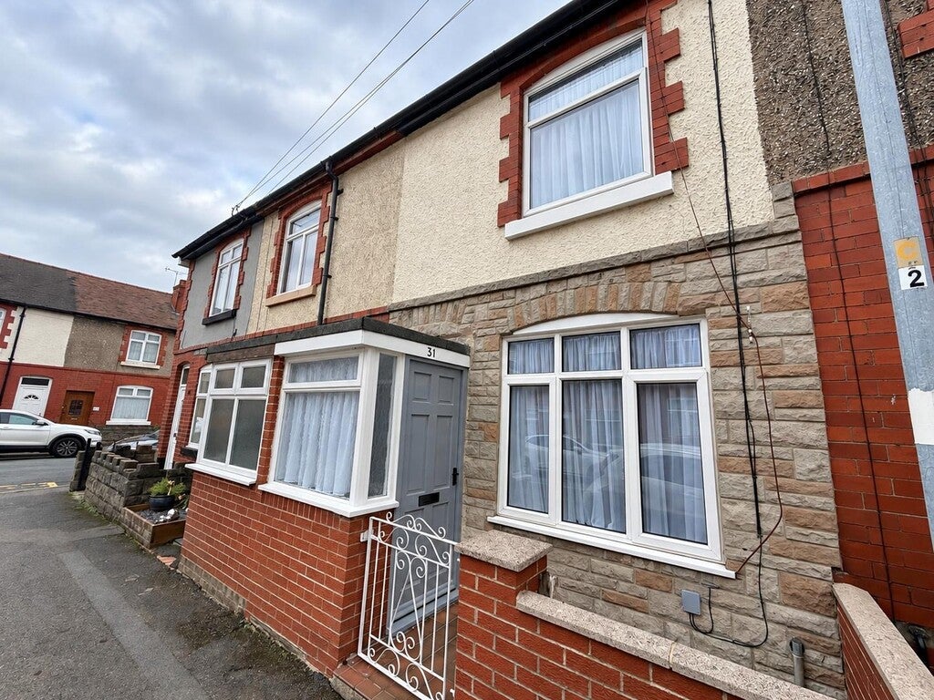 House John Street in East Staffordshire