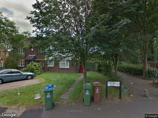 House Manordene Road in Greater London