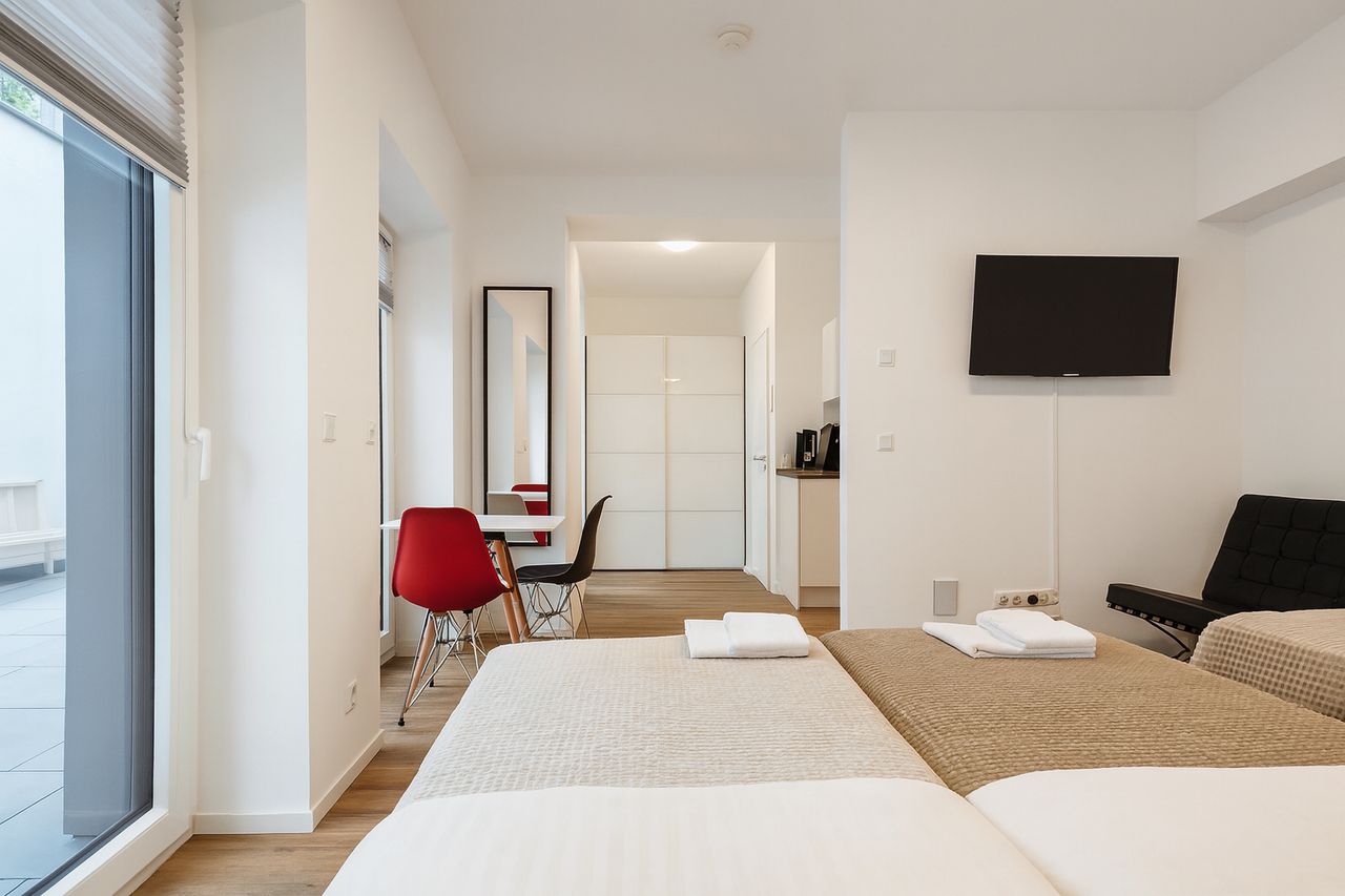 Wohnung Burgplatz in Düsseldorf