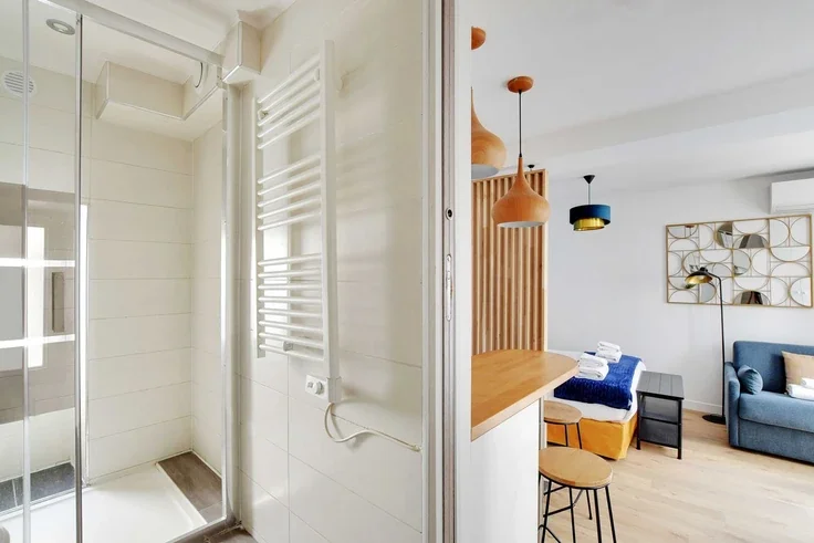 Flat Rue Beauregard in Paris