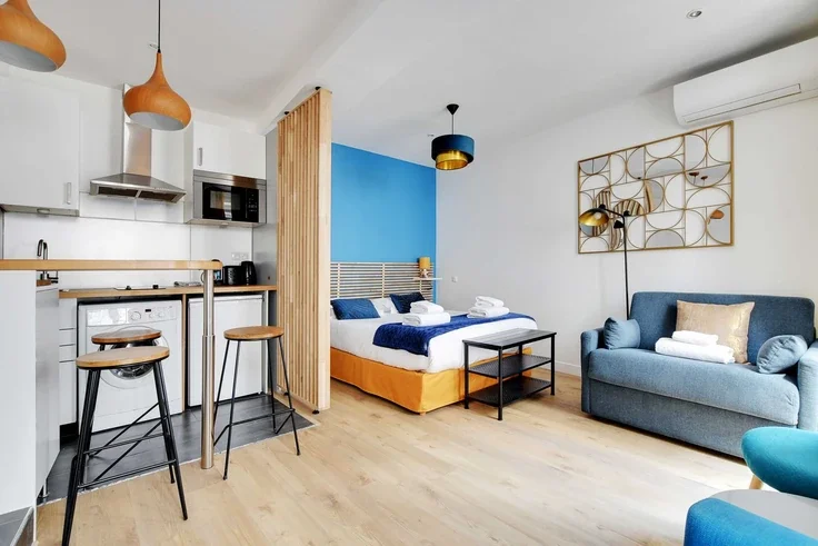 Flat Rue Beauregard in Paris