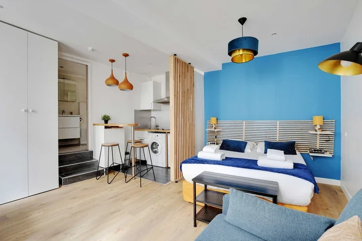 Flat Rue Beauregard in Paris
