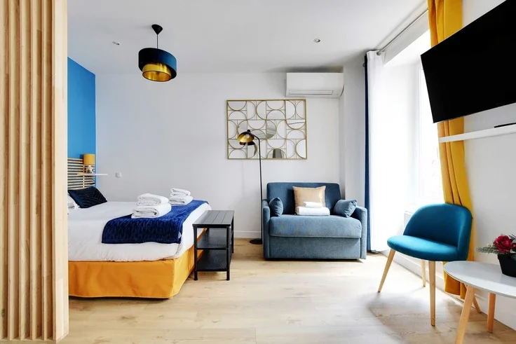 Flat Rue Beauregard in Paris