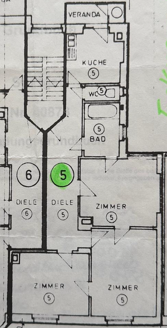 Wohnung Bismarckstraße in Stuttgart