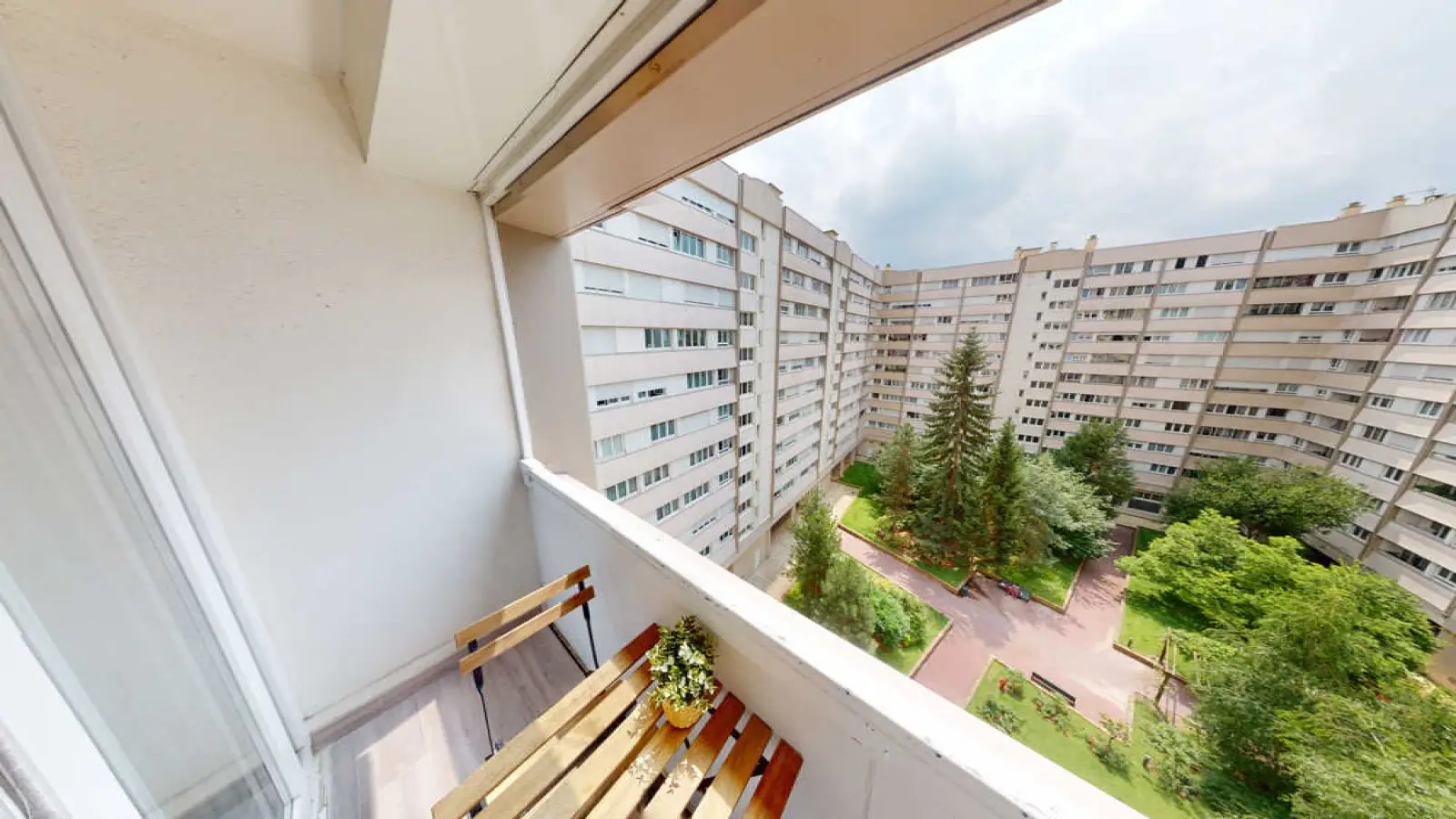 Appartement Jardins Boieldieu à Puteaux