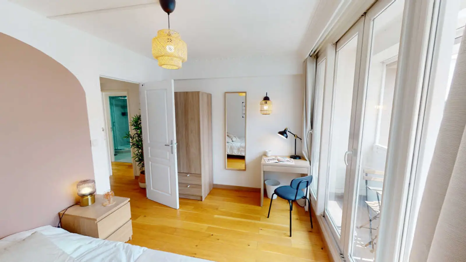 Appartement Jardins Boieldieu à Puteaux
