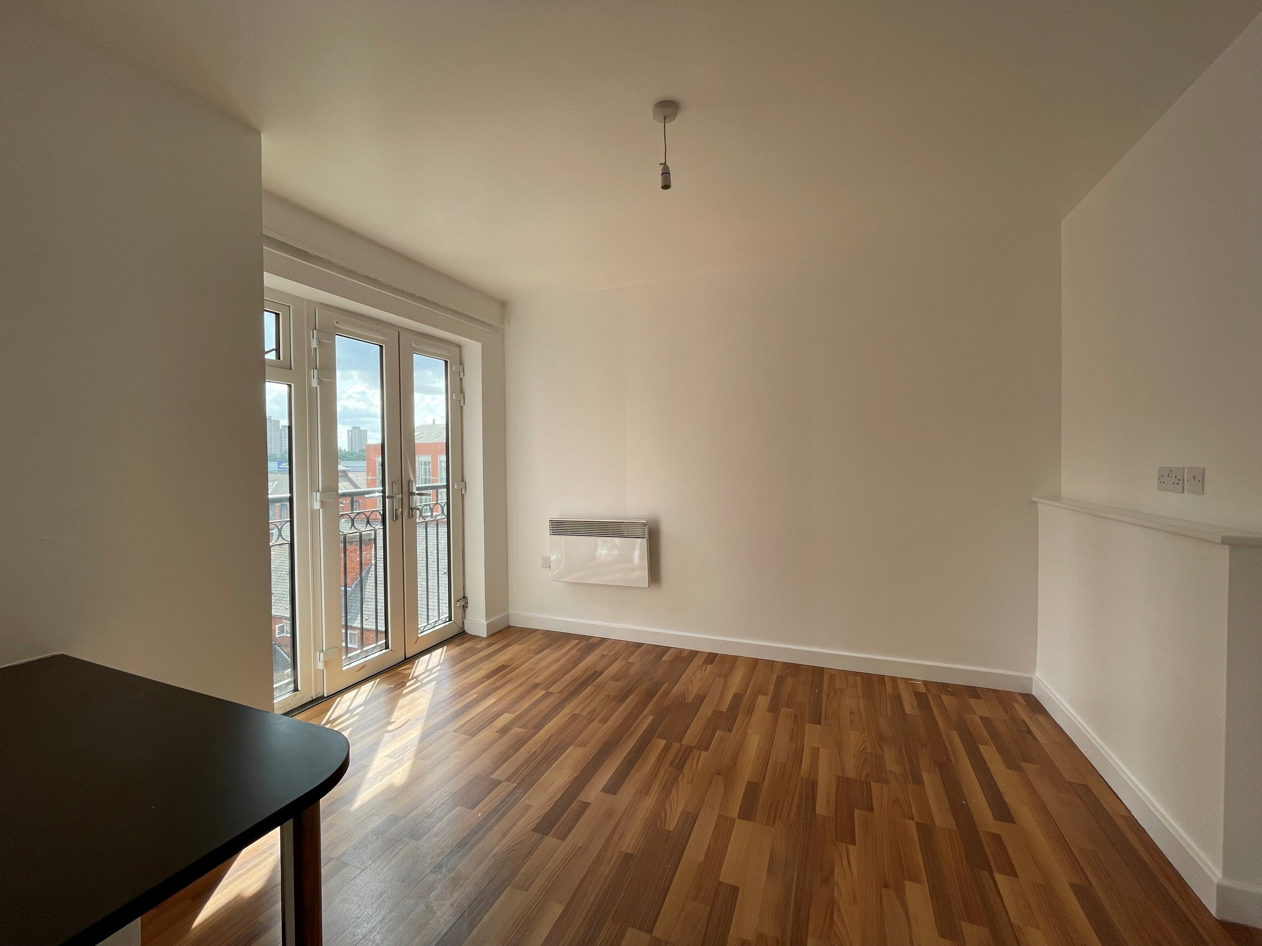 Flat Erskine Street in Leicester