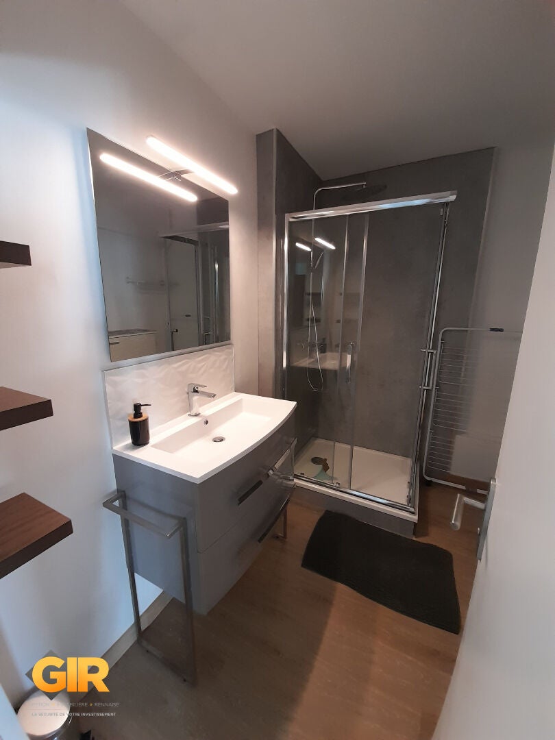 Chambre Boulevard Beaumont à Rennes
