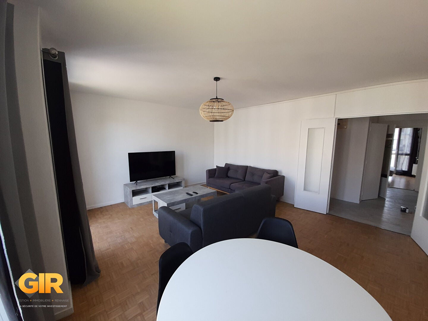 Chambre Boulevard Beaumont à Rennes