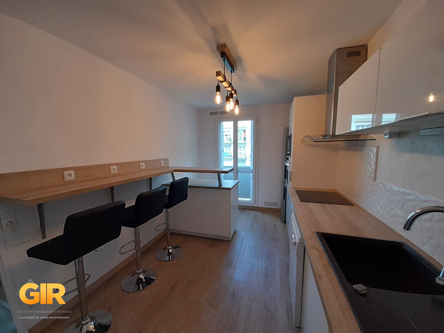 Chambre Boulevard Beaumont à Rennes