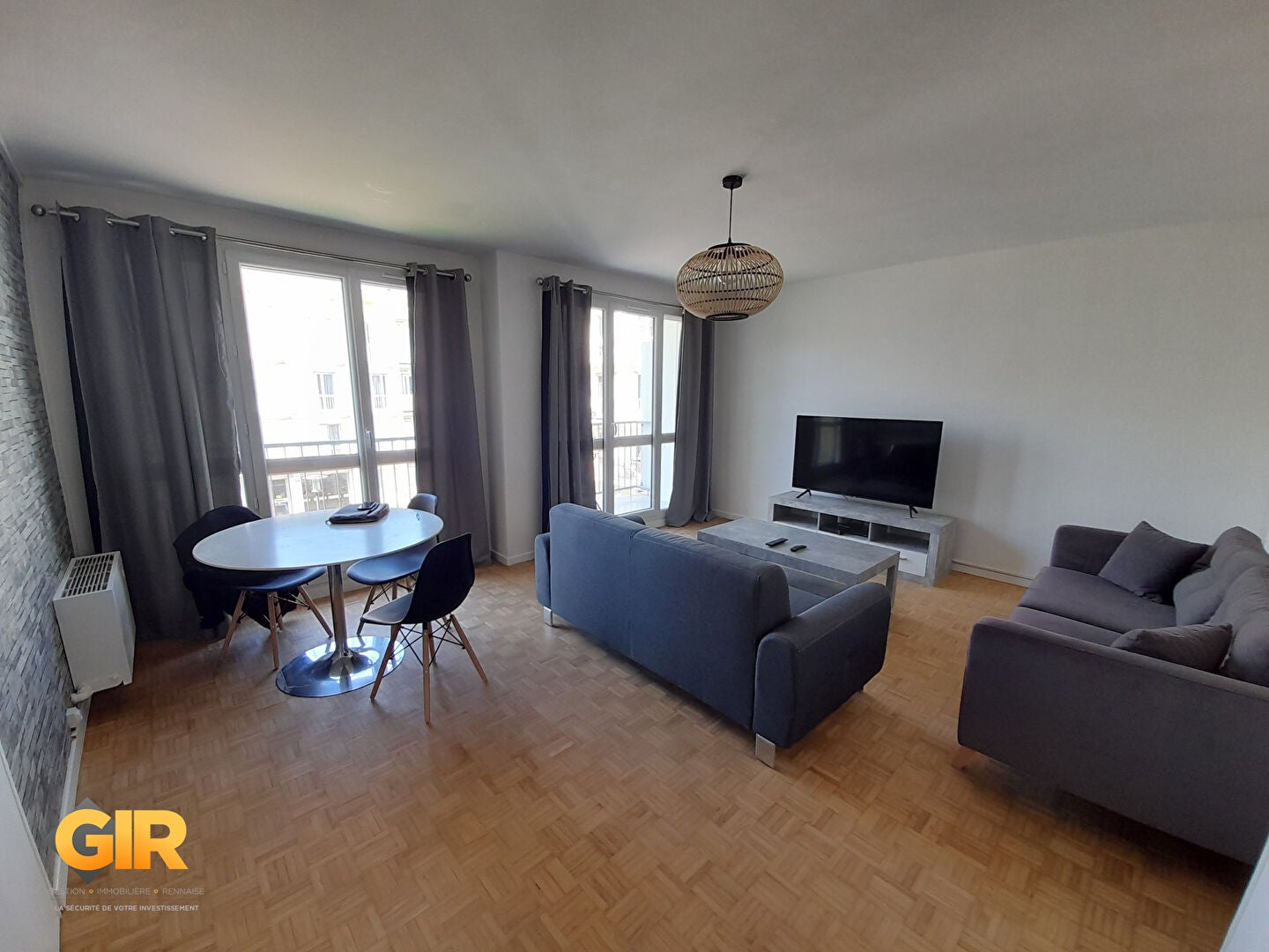 Chambre Boulevard Beaumont à Rennes