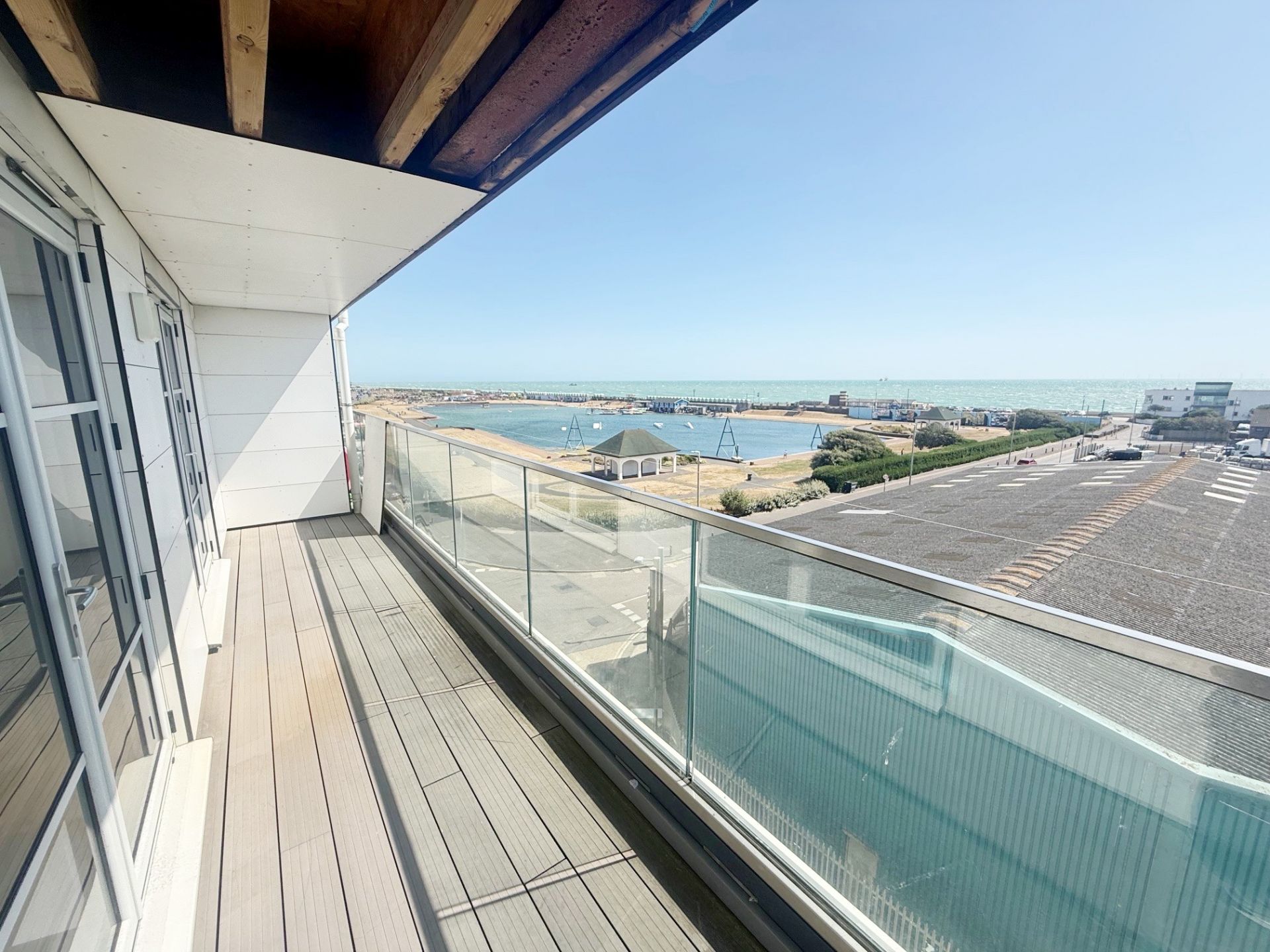 Flat Basin Road North in Portslade by Sea