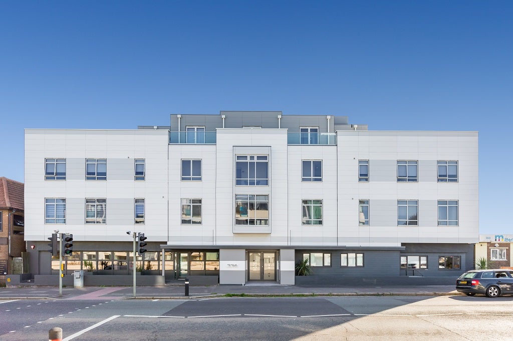 Flat Basin Road North in Portslade by Sea