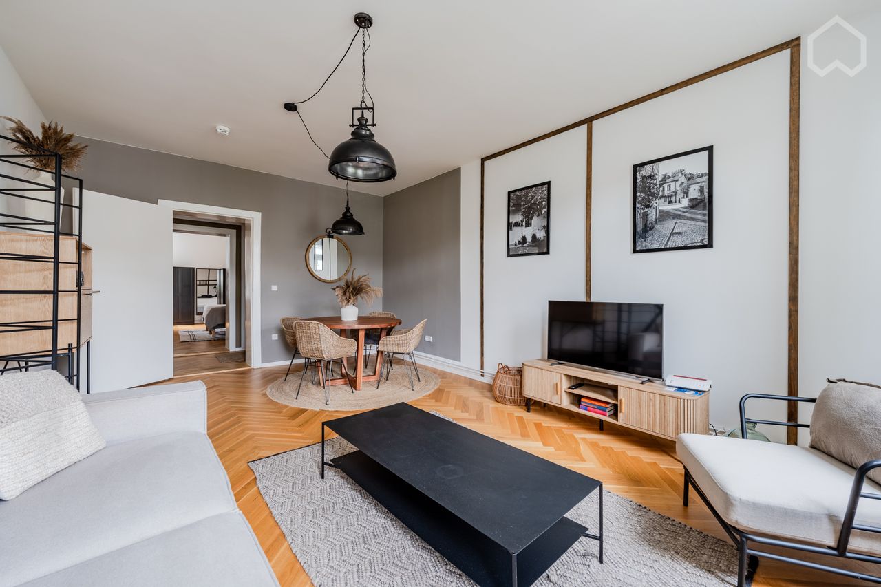 Wohnung Beusselstraße in Berlin