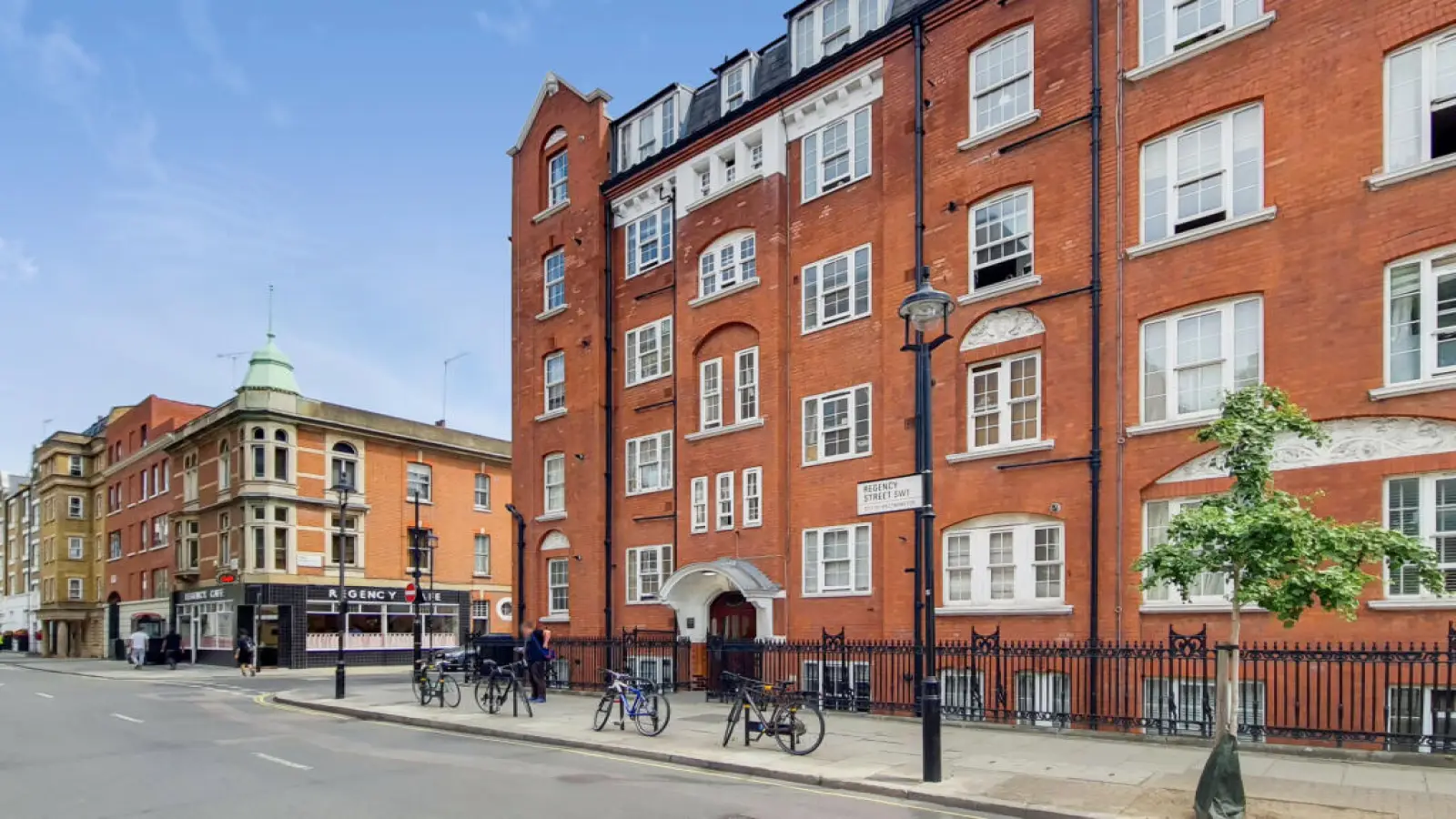Flat Regency Street in City of Westminster