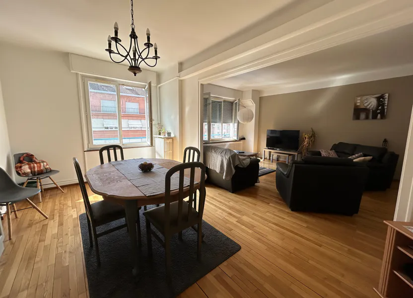 Appartement Quai Maréchal Leclerc à Saint-Dié-des-Vosges
