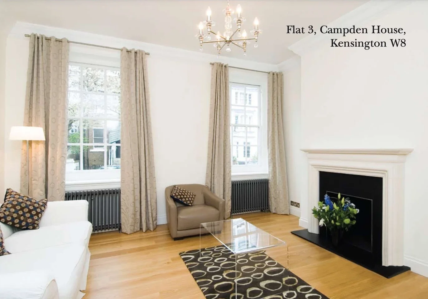Flat Sheffield Terrace in Greater London