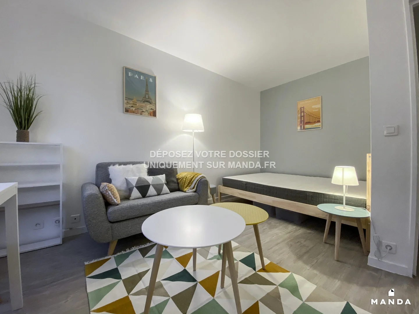 Appartement Avenue du Parc à Courbevoie