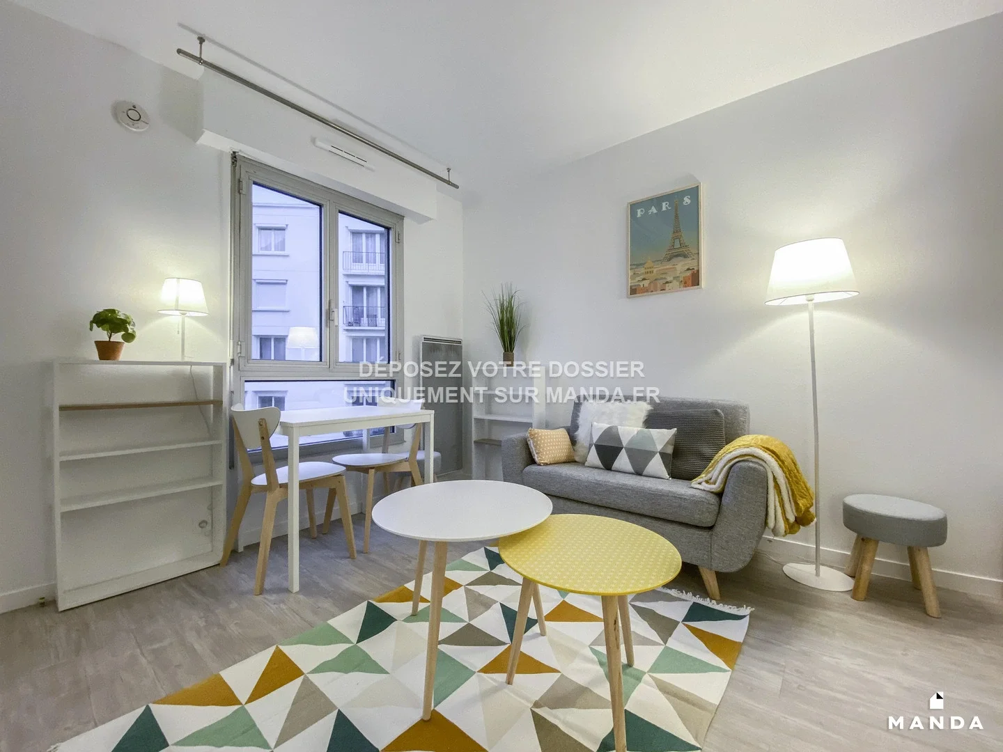 Appartement Avenue du Parc à Courbevoie